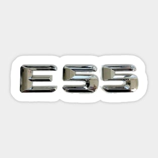 Mercedes-Benz E55 W211 Emblem Sticker